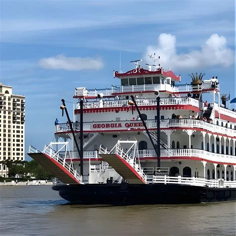 90-Minute Savannah Riverboat Sightseeing Cruise, Riverboat Ticket ...