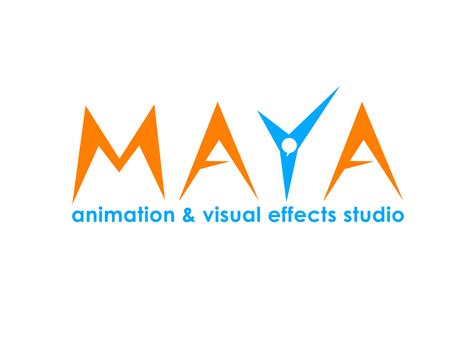 Maya 3D Logo PNG