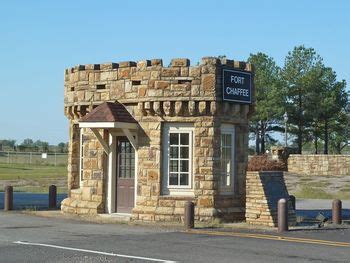 Fort Chaffee - FortWiki Historic U.S. and Canadian Forts