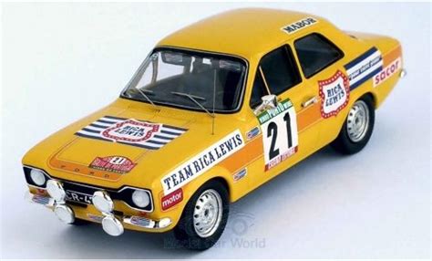 Modellautos Ford Escort Trofeu Mk I Rs No Team Rica Lewis