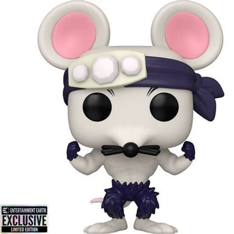 Demon Slayer Muscle Mouse Funko Pop Vinyl Figure 1536 Entertainment