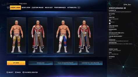 The Best Wwe 2k23 Alternate Attires For You To…