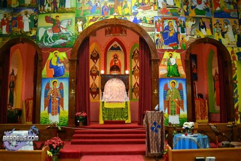 Photos/Video: Ethiopian Orthodox Church Icons - Bernews