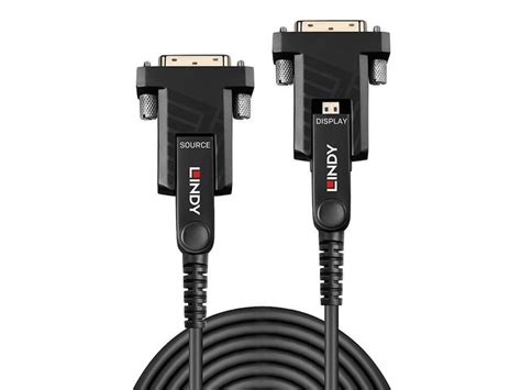 Câble Micro HDMI 18G Hybride Fibre Optique Connecteurs HDMI DVI