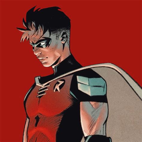 Tim Drake Icons Robin Tim Drake Tim Drake Red Robin Robin Comics