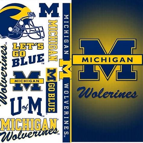 U Of Michigan Colors