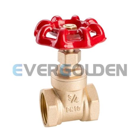 Brass Gate Valve