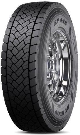 Opony ciężarowe całoroczne Dunlop SP446 285 70R19 5 146 144L Opinie i