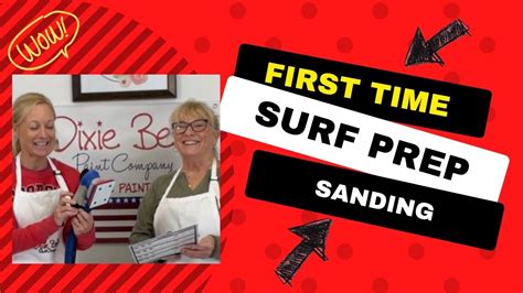 First Time Using Our New Surf Prep 3x4 Electric Ray Sander YouTube