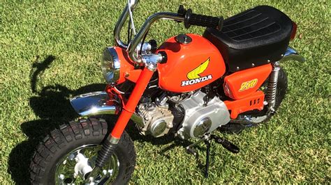 1978 Honda Z50 At Kissimmee 2022 As G266 Mecum Auctions