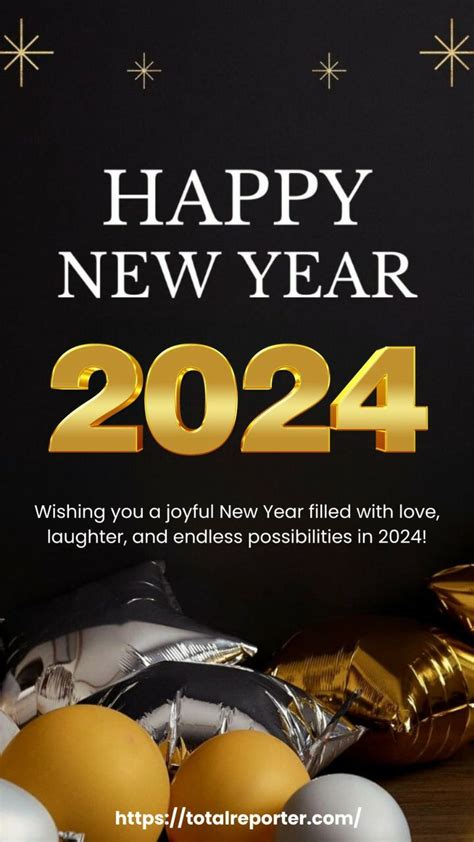 Happy New Year 2024 Images With Quotes Glad Philis