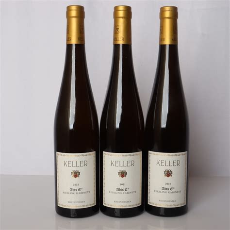 Weingut Keller Westhofener Brunnenhäuschen Abts Erde Riesling Kabinett