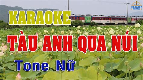 Karaoke T U Anh Qua N I Tone N Nh C S Ng Dinhtan Media Youtube