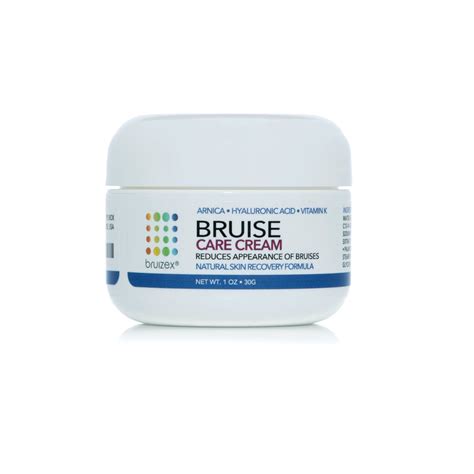 BRUISE CREAM – ARNICA and VITAMIN K healing skin cream. | Bruizex