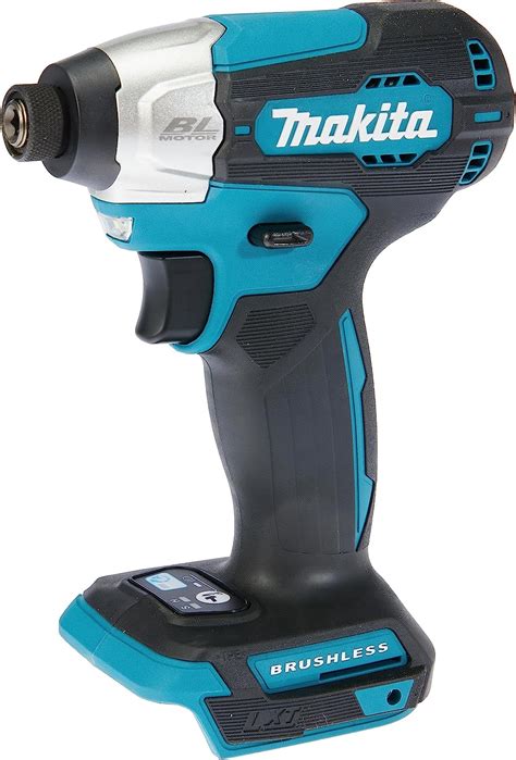 Makita DTD157Z 18V Li Ion LXT Brushless Impact Driver Batteries And