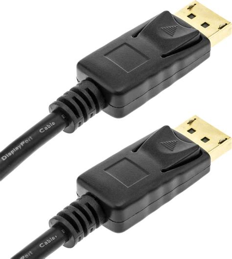 BeMatik Displayport 1080p FullHD Kabel Voor 50 Cm Digitale Audio En