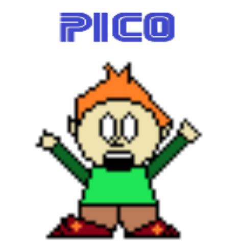 PICO IN SONIC! by SEGAObsessedNeek on Newgrounds