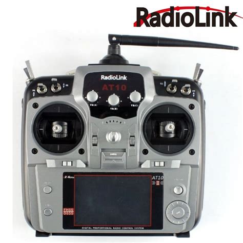 Radiolink AT10II Silver 2 4G 12CH Transmitter With R12DS DSSS FHSS