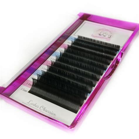 Extensiones De Pesta As Flat Mix Tienda Online De Lashes Obsession