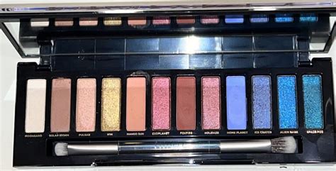 Naked Urban Decay Robin Eisenberg Holiday Eyeshadow Palette