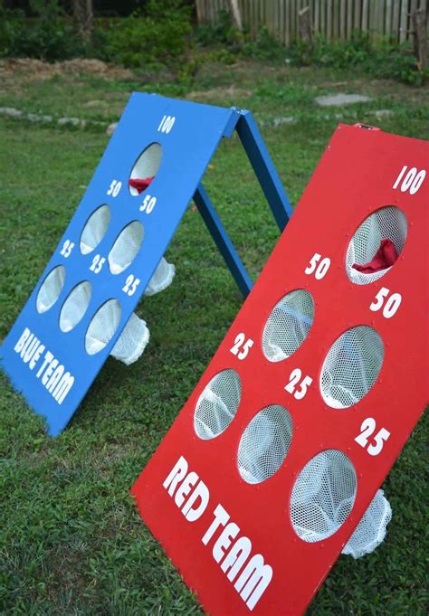 Create A Backyard Bean Bag Toss Game For Family Fun | Arrow Projects