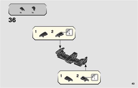 LEGO Instructions for set 76900 Koenigsegg Jesko, Speed Champions - Koenigsegg