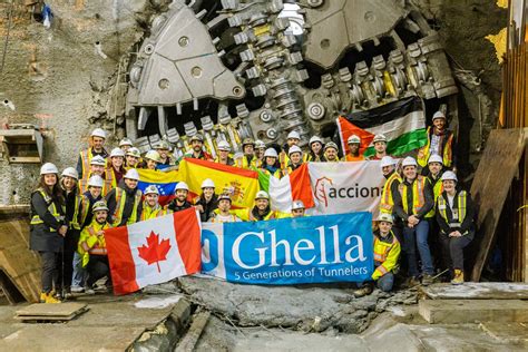 ACCIONA Canada On Twitter Elsie The First Of Two Tunnel Boring