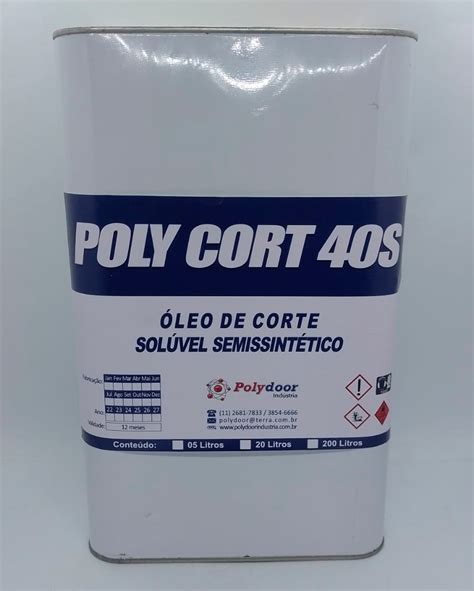 Poly Cort S Leo De Corte Sol Vel Semi Sint Tico Polydoor Ind Stria