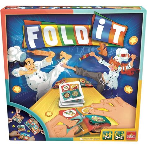 Fold It Goliath Ludessimo Jeux De Soci T Jeux Et Jouets D