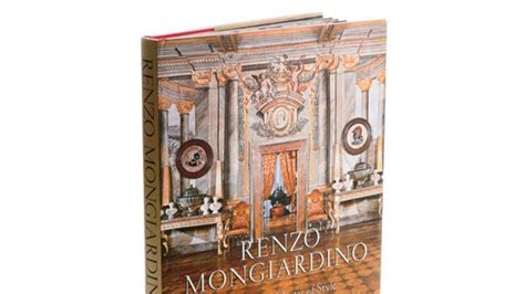 Renzo Mongiardino Monograph Looks Back On The Designer S Lush Interiors