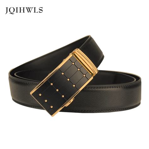 Famous Brand Belt Men 100 Good Quality Cowskin Genuine Luxury Leather