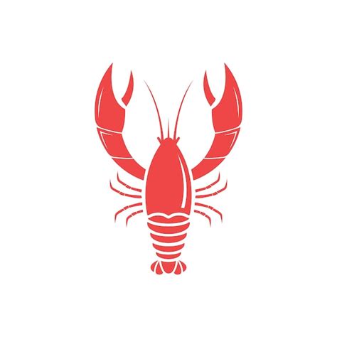 Premium Vector Simple Lobster Logo Design Inspiration Vector Seafood Icon