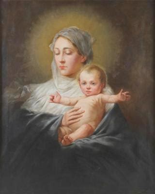 Madonna Mit Jesusknaben By Hans Zatzka On Artnet