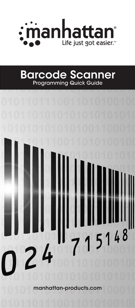 Barcode Scanner Programming Quick Guide - DocsLib