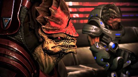 Mass Effect 3 Citadell Dlc Party Wrex And Grunt Trinken Deutsch Youtube