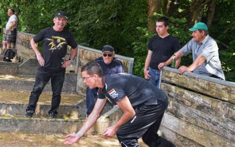 Chasse Succès du concours de boules Le Télégramme