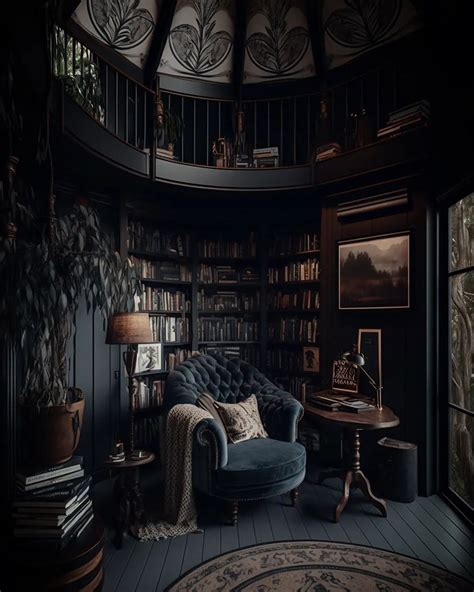 How To Create The Perfect Moody Dark Academia Room - Posh Pennies