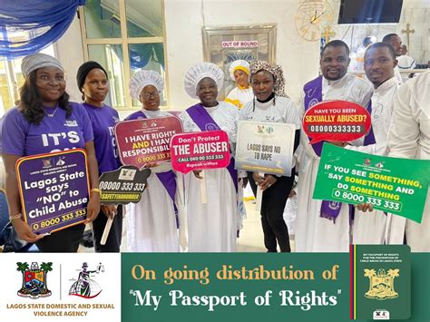 Photos Lagos Dsva Takes Domestic Sexual Violence Awareness To The