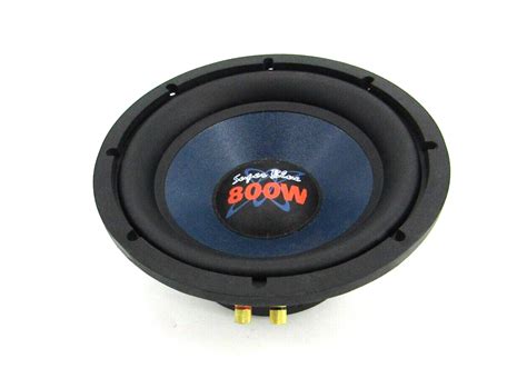 Pyramid Super Blue Subwoofer Speaker For Car Audio Best Bass Sound