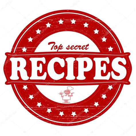 Top secret recipes Stock Vector Image by ©carmenbobo #47007449