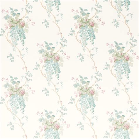 Laura Ashley Wisteria Wallpaper