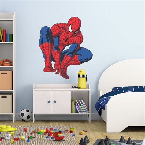 Adesivo Homem Aranha No Elo Tilli Decor A Af