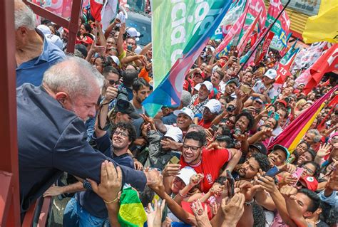 Em Vota O Apertada Lula Vence Bolsonaro E Ser Presidente Do Brasil