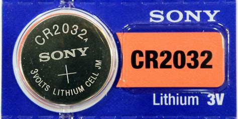 Sony CR2032 3V Lithium Coin Battery Pack Of 5 Walmart Canada