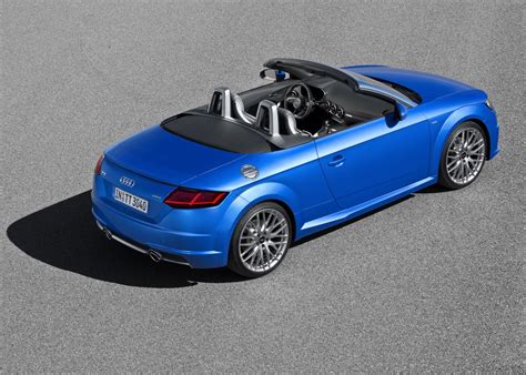 Audi TT cabrio informaţii şi imagini oficiale cu noul Audi TT decapotabil