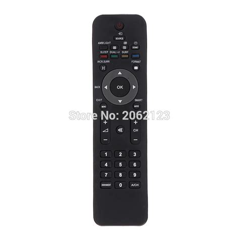 Mando A Distancia Para TV PHILIPS 47PFL5422D37L 42PFL5432D37 19PFL3403