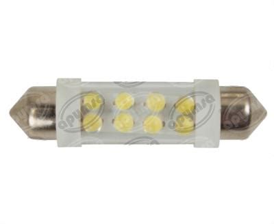 Foco Leds Festoon Tipo Fusibles Blanco V Leds Pz Star X