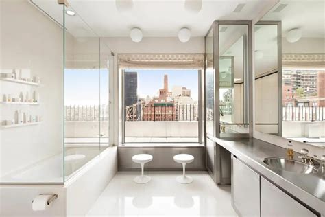 Tour Famous Sutton Place Penthouse With Diamond Sculpture On The