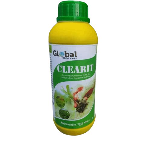 Liquid Glufosinate Ammonium 13 5 SL ClearIt 250 Gm Packaging Type