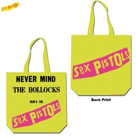 Sex Pistols セックスピストルズ NEVER MIND THE BOLLOCKS バッグ イエロー アクセサリー